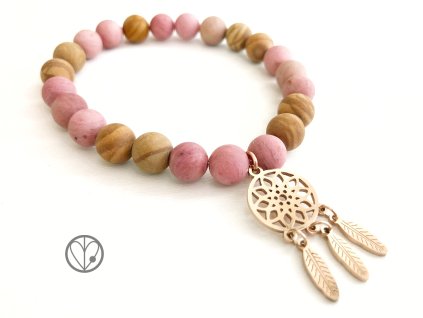 naramek lapac snu ruzovy