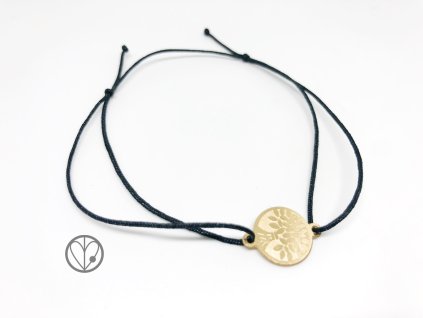 minimalisticky naramek tonyem strom