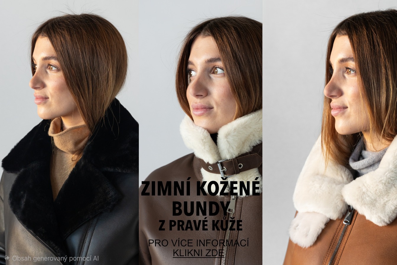 Kožené bundy