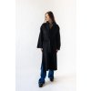 Dámský dlouhý přechodný kabát