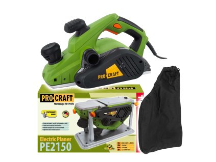 3811 procraft elektricky hoblik pe2150