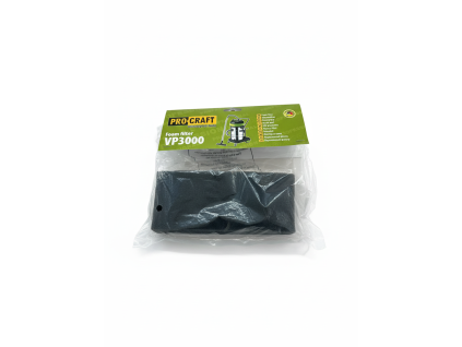 4104 penovy filter pre priemyselny vysavac procraft vp3000 fpvp3000