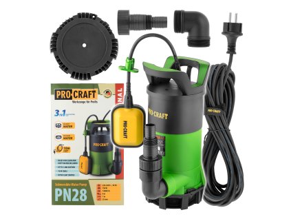 4871 cerpadlo ponorne procraft pn28 pn28