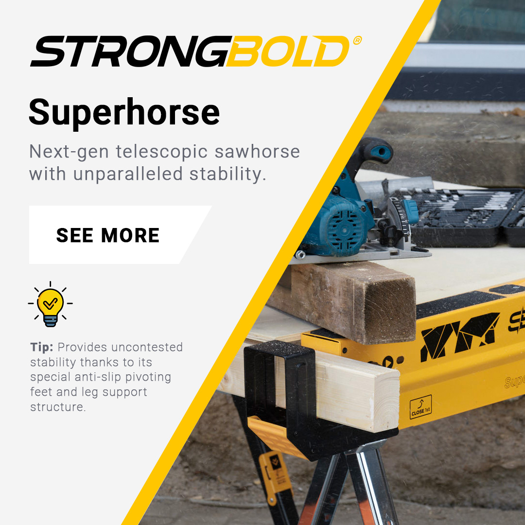 STRONGBOLD Superhorse sawhorse