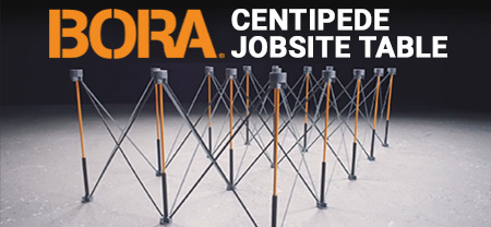 Bora Centipede Jobsite Table