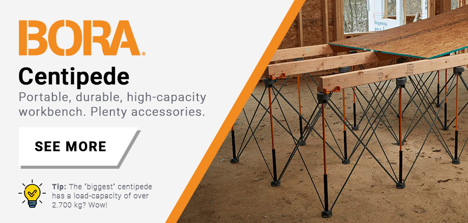 BORA Centipede Workbench