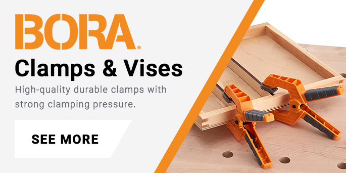 BORA Clamps and Vises