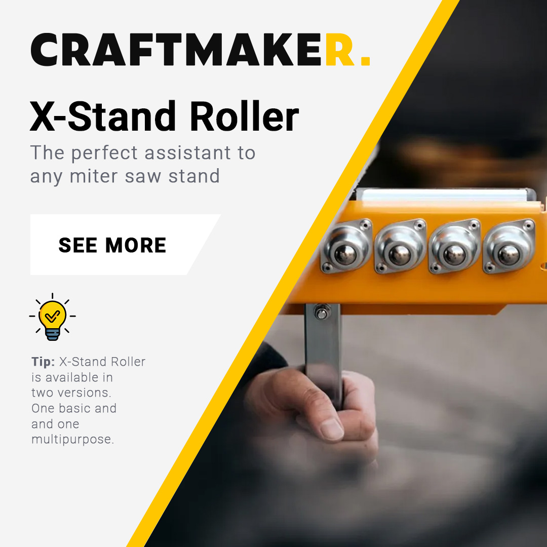 CRAFTMAKER X-Stand Roller
