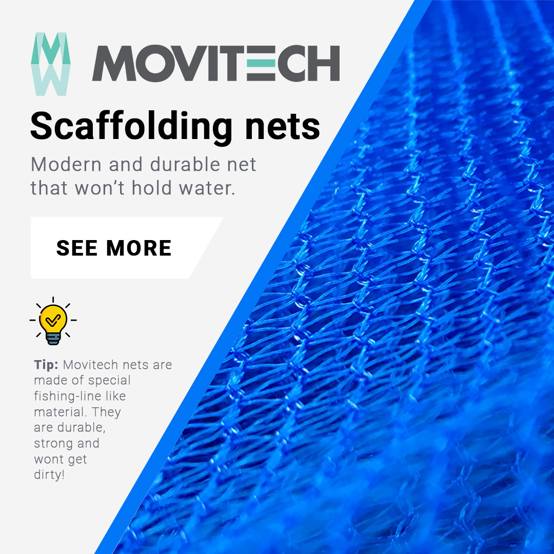 MOVITECH Scaffolding Nets