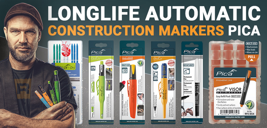 Pica Construction Marker