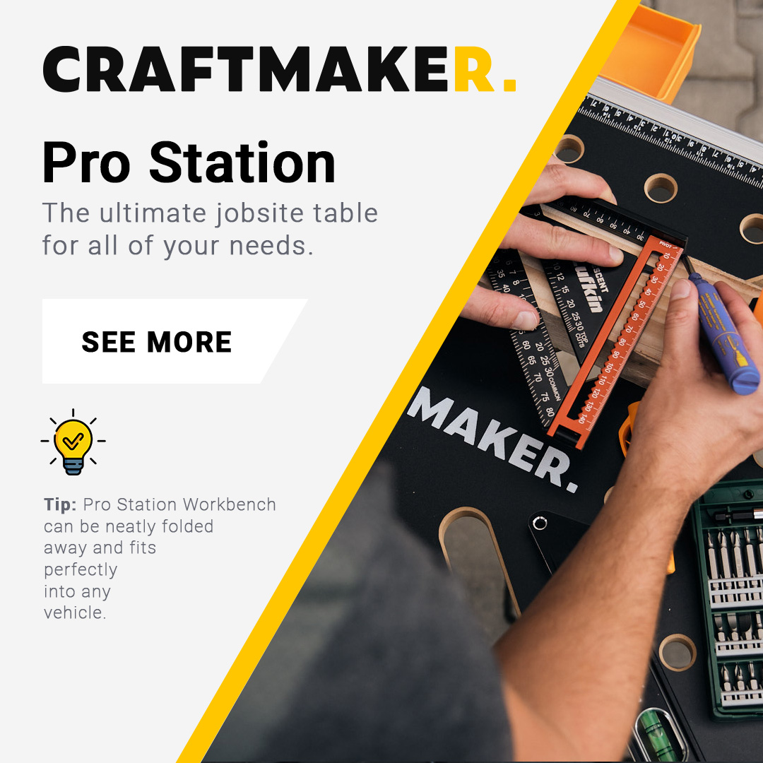 Pro Station S30 Workbench