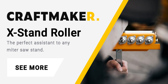 CRAFTMAKER X-Stand Roller