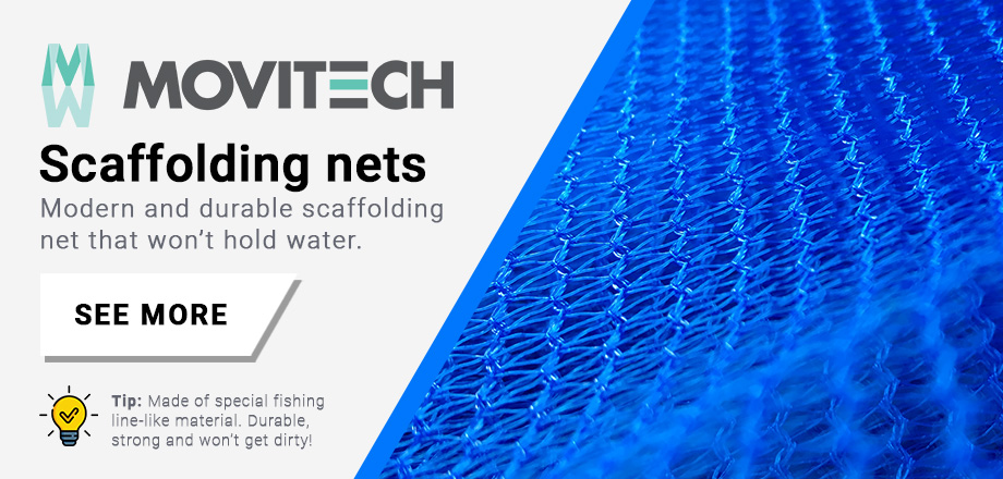 MOVITECH Scaffolding Nets