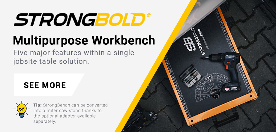 STRONGBOLD StrongBench B910