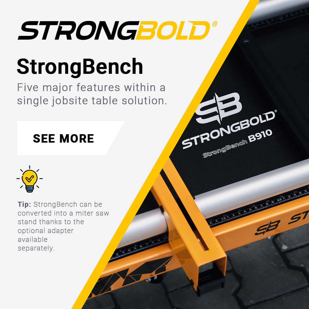 STRONGBOLD Strongbench B910