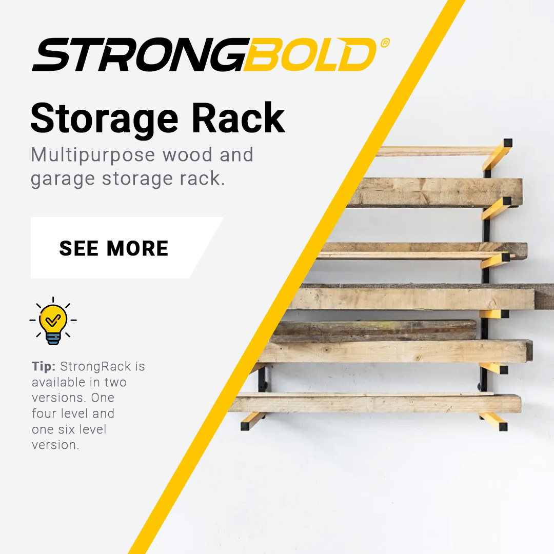 STRONGBOLD Storage Rack StrongRack
