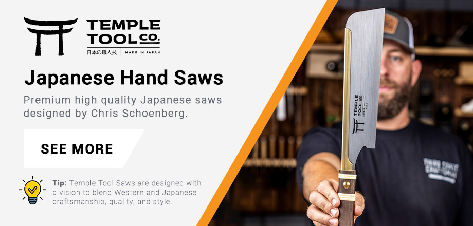 Temple Tools Japanese Hand Saws