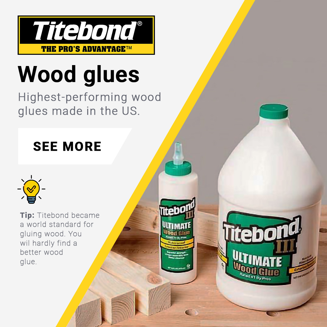 TITEBOND Wood Glues