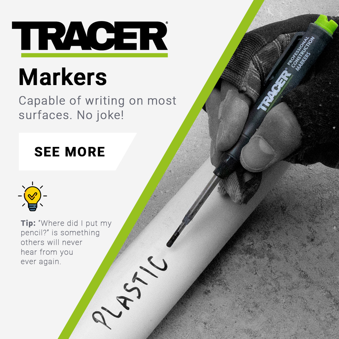 TRACER Construction Markers