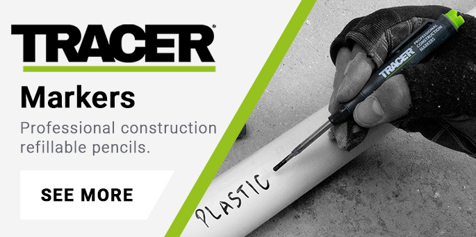 TRACER Professional Construction markers