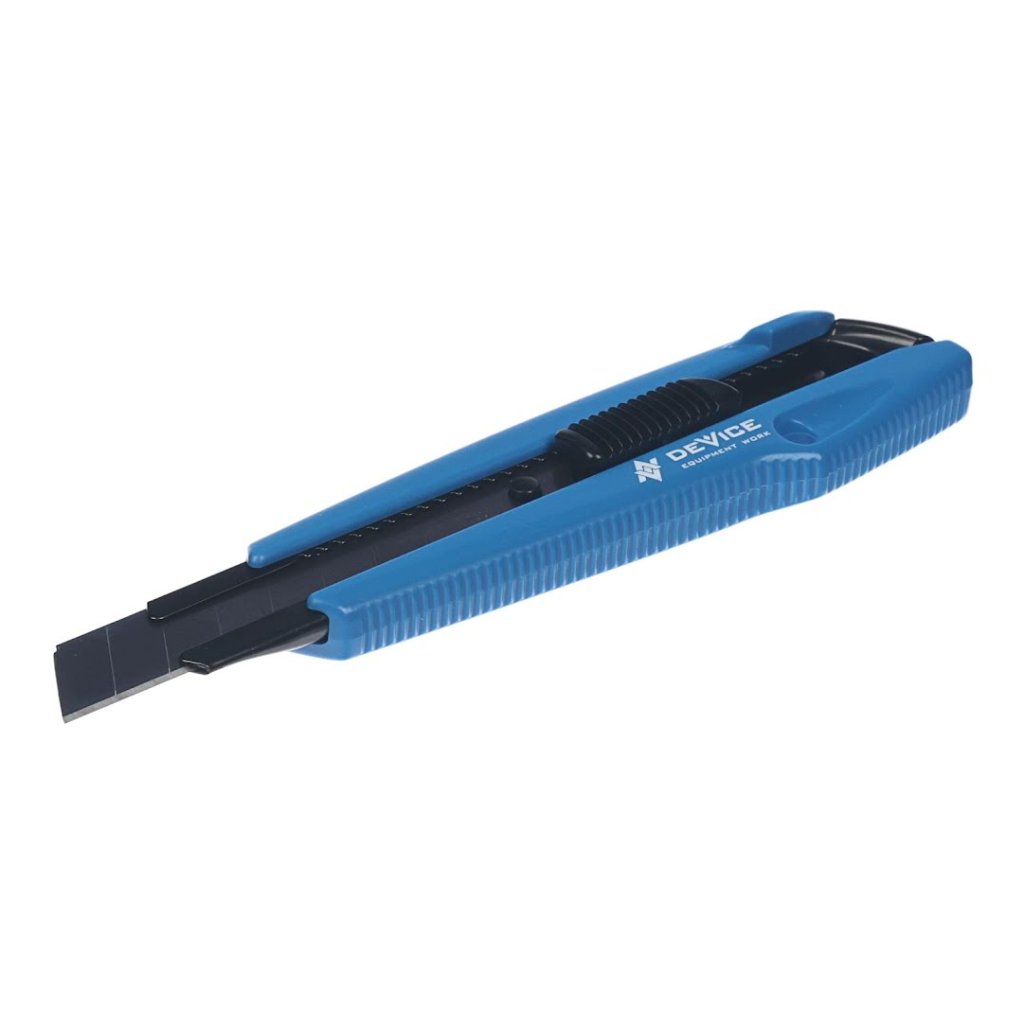 DEVICE Japanese Snap-Off Knife with Plastic Body, L-Type - DVC-CP-AL
