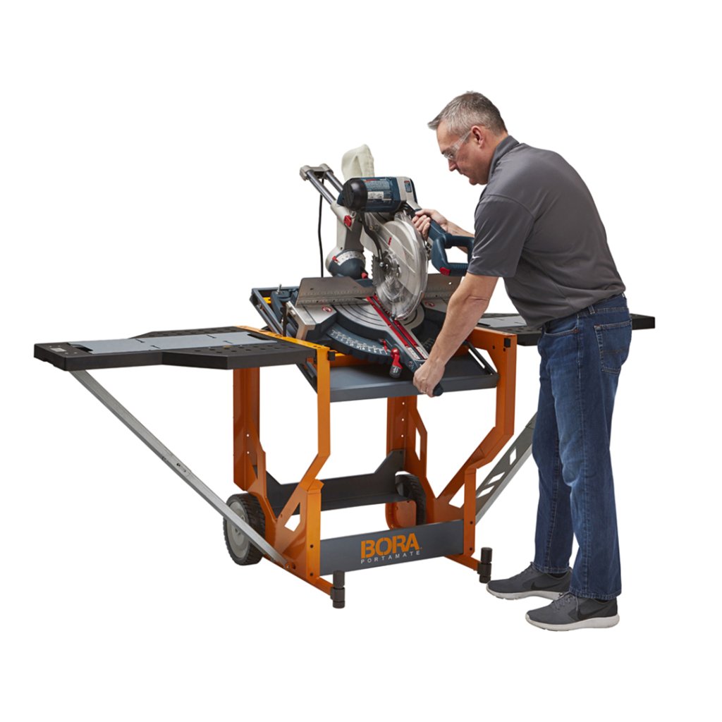 Bora PM 8000 Portacube STR Miter Saw Workstation Toolportal.eu