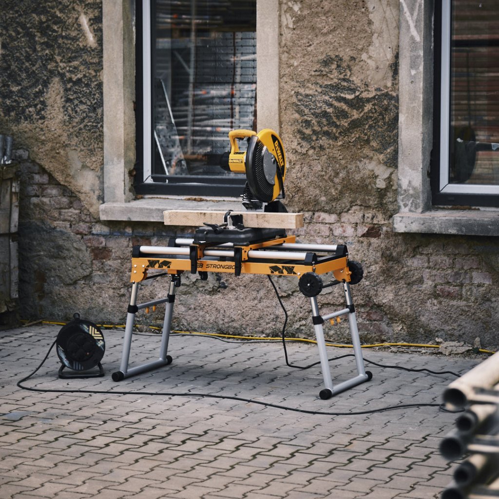 Compact miter saw stand sale