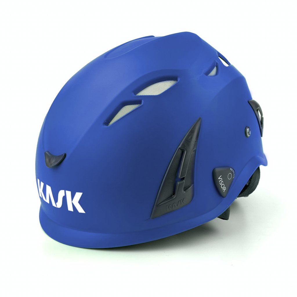 未使用品KASK  HELMET 青 Mサイズ ヘルメット P最大21倍8/29-31限定 (取寄) カスク エレメント ヘルメット