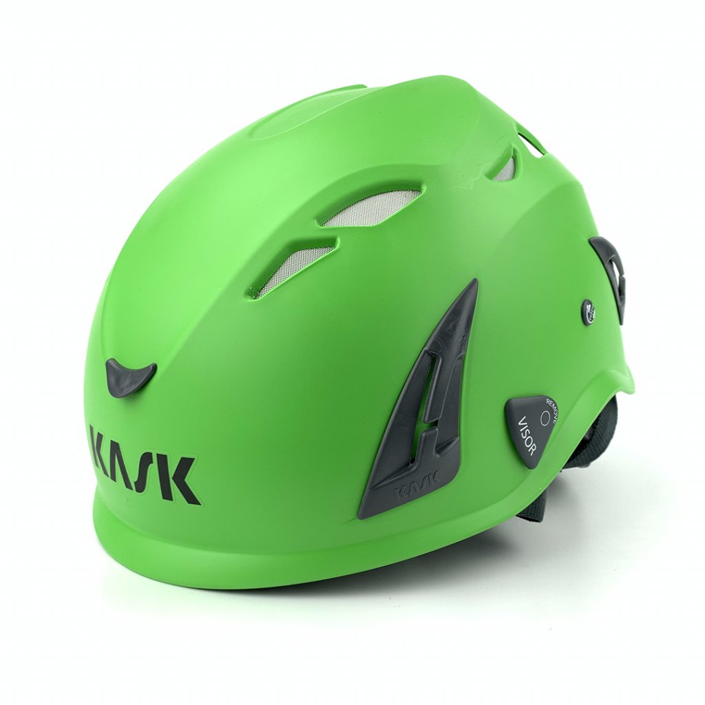 overal Blaast op gelijktijdig Kask Plasma AQ Safety Helmet, Green - Toolportal.eu