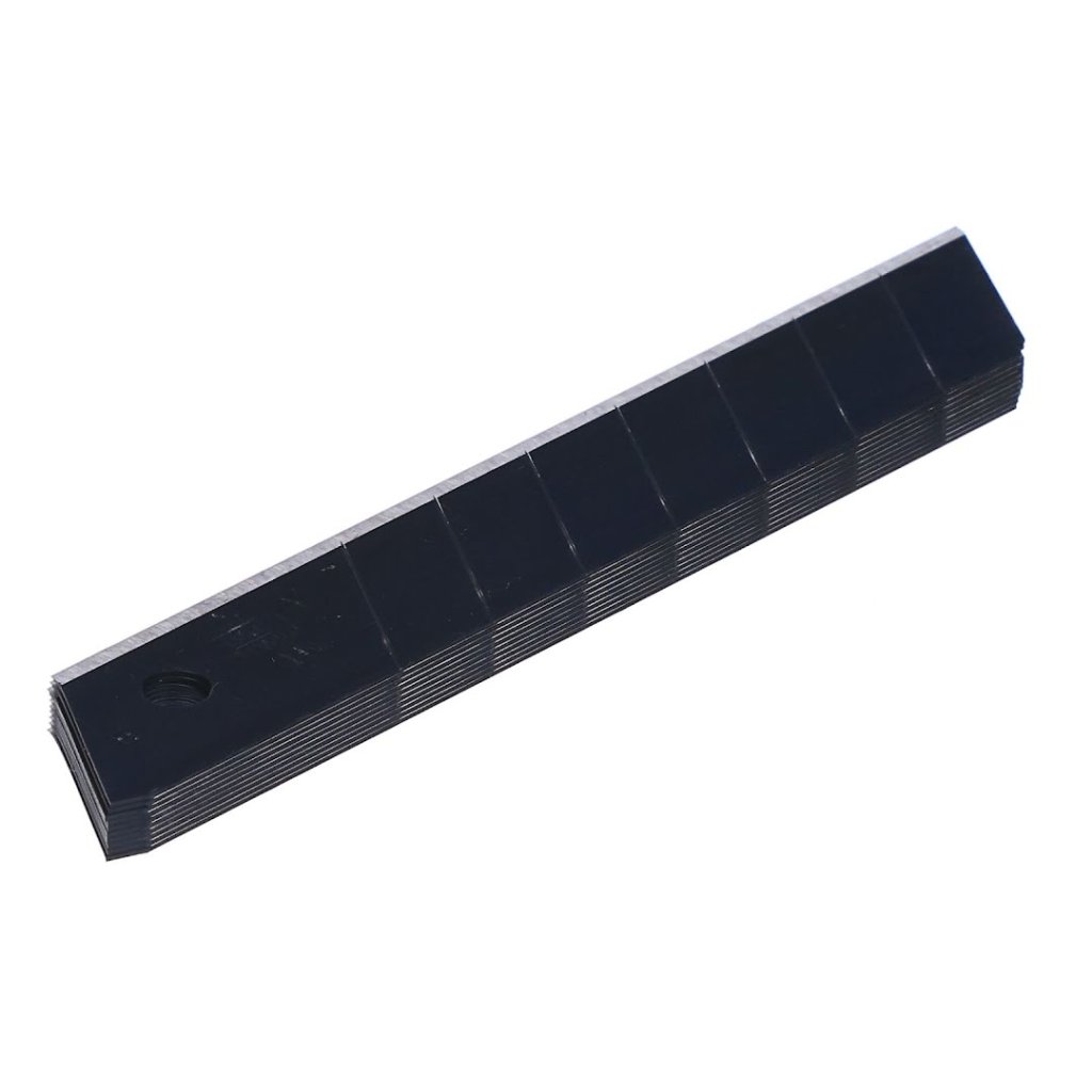 NT CUTTER Japanese Replacement Blades for Snap-Off Knife, L-Type - BL13P