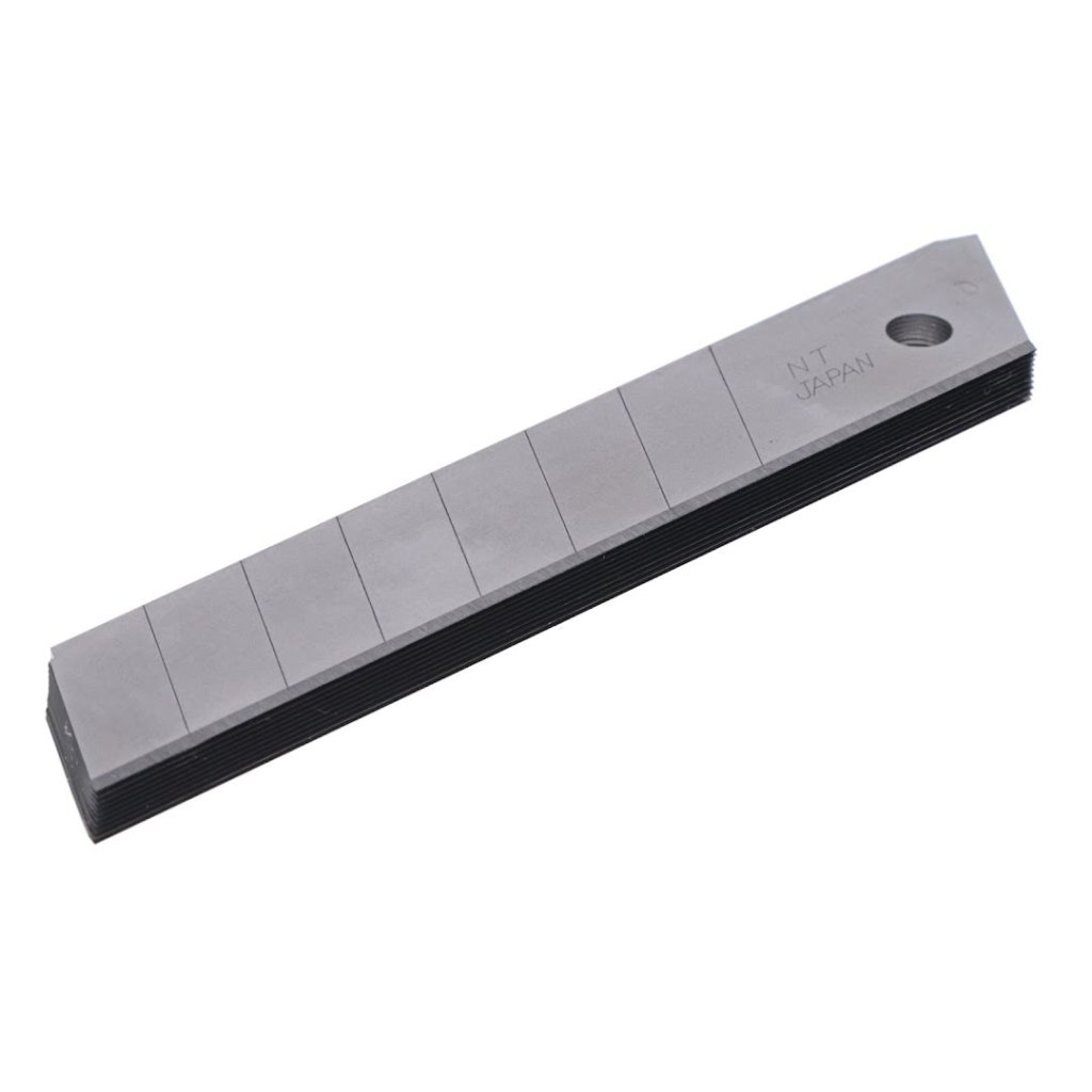 NT CUTTER Japanese Replacement Blades for Snap-Off Knife, L-Type - BL1P