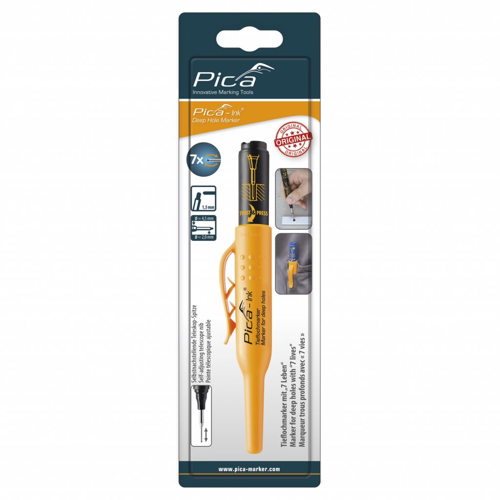 Pica-Ink Deep Hole Marker 