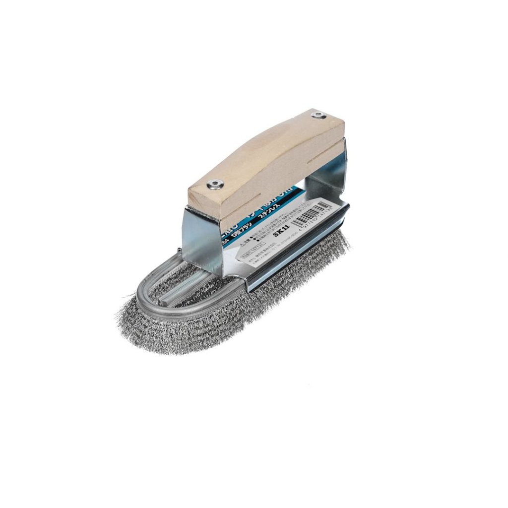 SK11 D-Type Stainless Steel Wire Brush - No.64