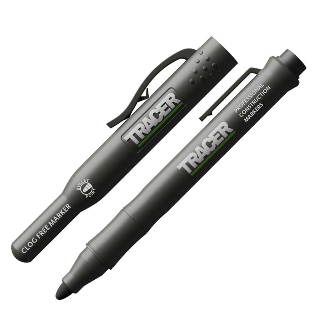 Tracer 3 Piece Clog Free Marker Set with Site Holster ACF-MK3