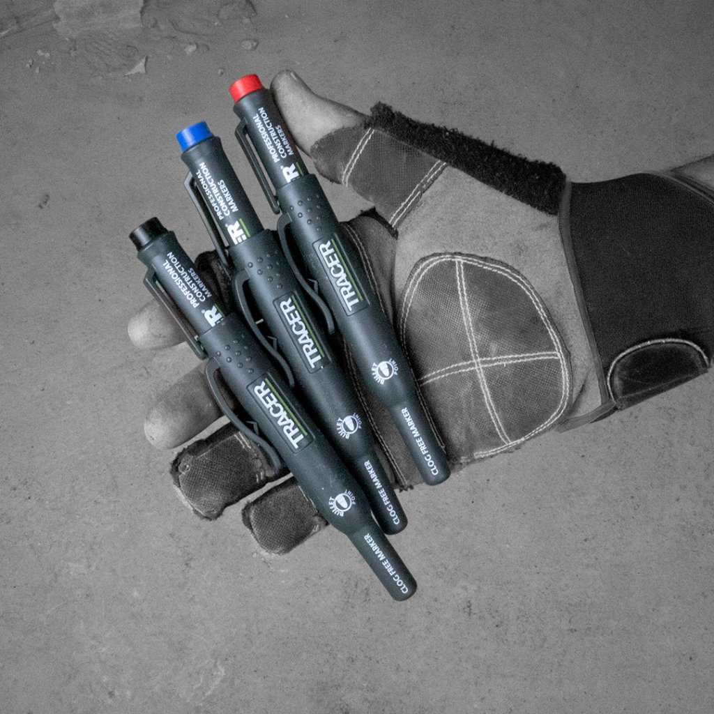 TRACER ACF-MK3 Clog Free Marker Set 