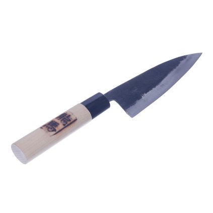 RYUMA Japanese Black Forged Funayuki Knife - 135 mm