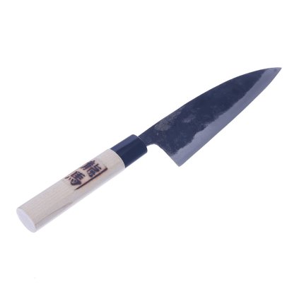 RYUMA Japanese Black Forged Funayuki Knife - 165 mm