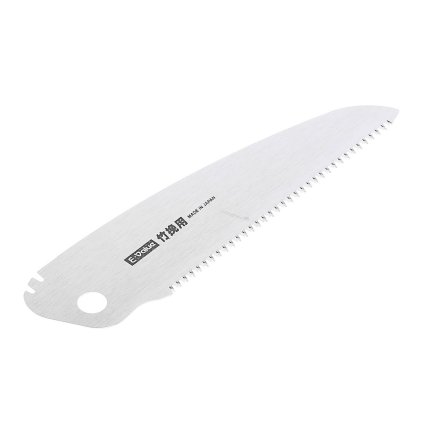 E-VALUE Japanese Replacement Blade for Folding Saw - Bamboo Cutting - 120 mm