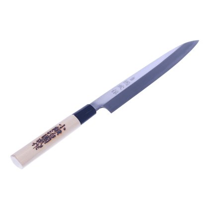 MIKI HAMONO SEISAKUSHO Japanese Kokaji Kunitake Saku Yanagiba Sashimi Knife - 210 mm - UF223
