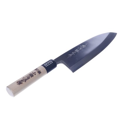 MIKI HAMONO SEISAKUSHO Japanese Kokaji Masamitsu Saku Professional Deba Fish Filleting Knife - 180 mm - UF035