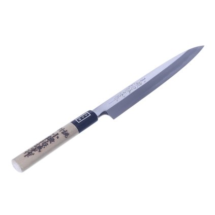MIKI HAMONO SEISAKUSHO Japanese Kokaji Masamitsu Saku Professional Yanagiba Sashimi Knife - 210 mm - UF039