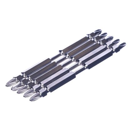 SK11 Japanese Double End Torsion Bit, Slim - 5 pcs - PH2 - 110 mm