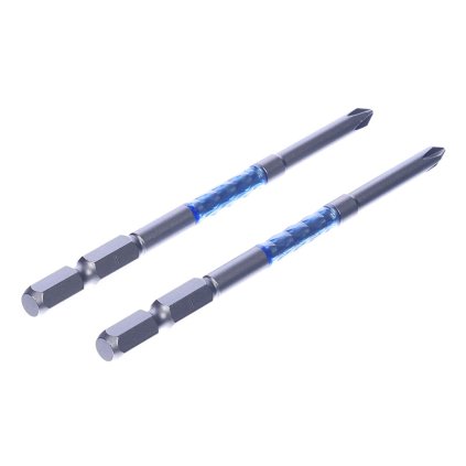 SK11 Japanese Torsion Screwdriver Bit Set - 2 pcs - PH1 - 100 mm
