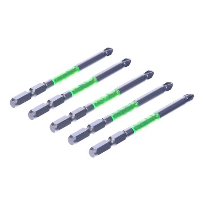 SK11 Japanese Torsion Screwdriver Bit Set - 5 pcs - PH2 - 85 mm