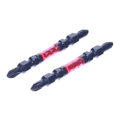 SK11 Japanese Double End Torsion Screwdriver Bit - 2 pcs - PH2 - 65 mm