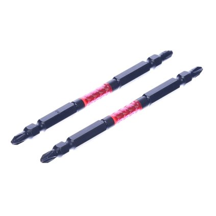 SK11 Japanese Double End Torsion Screwdriver Bit, Slim - 2 pcs - PH2 - 110 mm