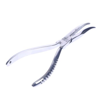 SK11 Stainless Steel Long Bent Tip Pliers - SCR-150