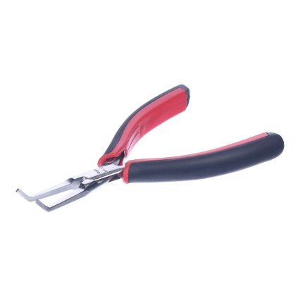 E-VALUE Stainless Steel Bent Tip Pliers - EMH-15