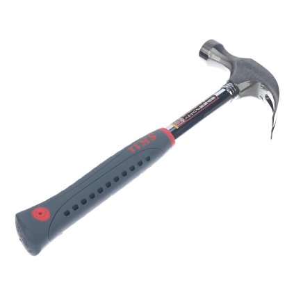 SK11 Tubular Steel Claw Hammer - 450 g