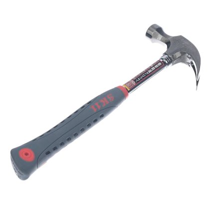 SK11 Tubular Steel Claw Hammer - 230 g